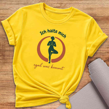 Ich Halte Mich T-Shirt