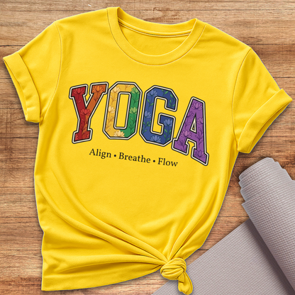 Align Breathe Flow T-Shirt