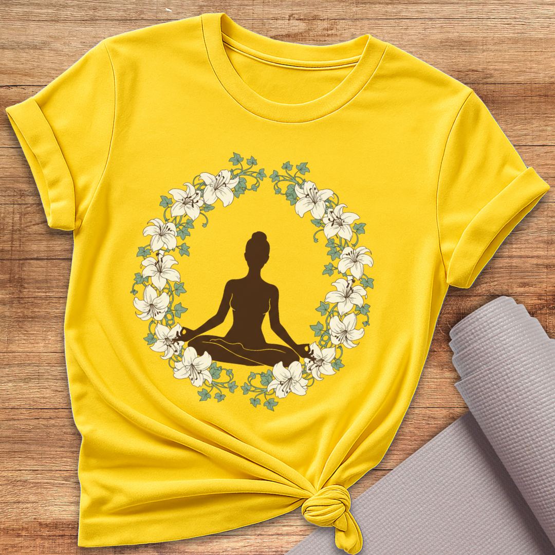 Lilien Kranz T-Shirt