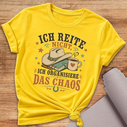Ich Reite Nicht T-Shirt