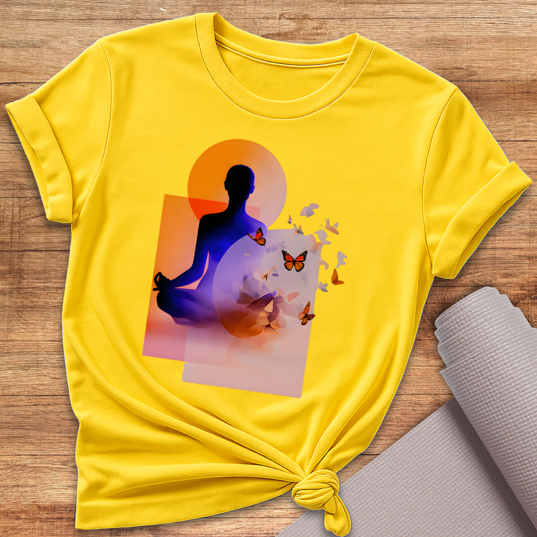 Modern Yoga T-Shirt