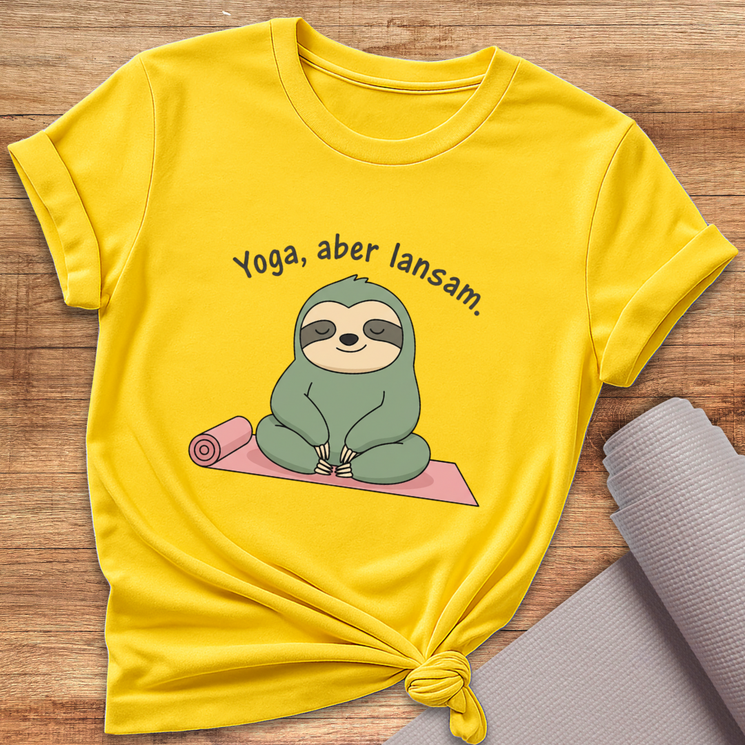 Yoga Aber Lansam T-Shirt