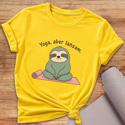Yoga Aber Lansam T-Shirt