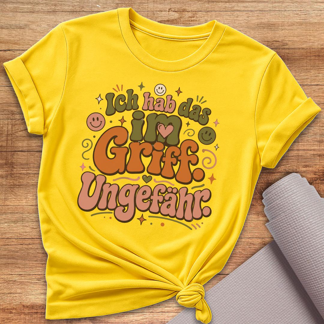 Ungefähr Bunt T-Shirt