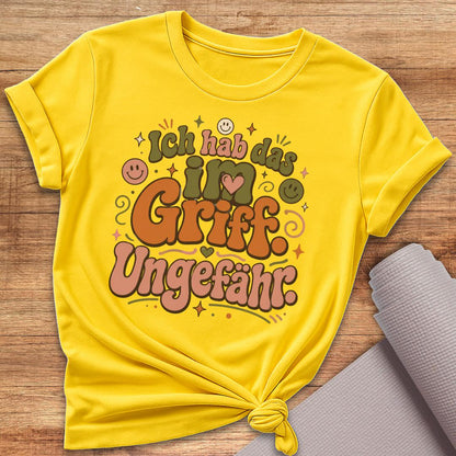Ungefähr Bunt T-Shirt