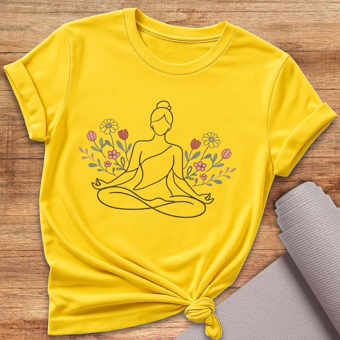 Floral Zen T-Shirt