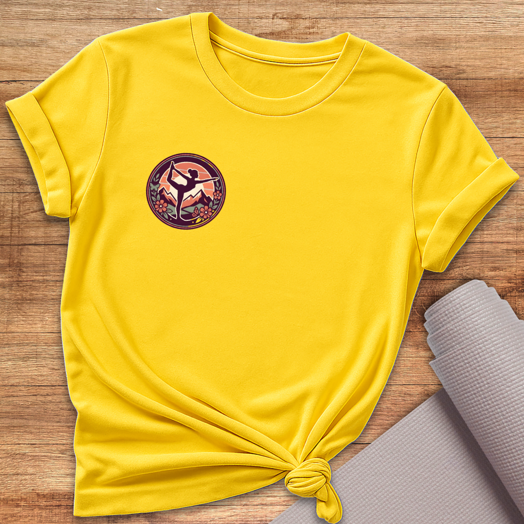 Mini Natur Yoga T-Shirt