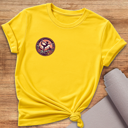 Mini Natur Yoga T-Shirt