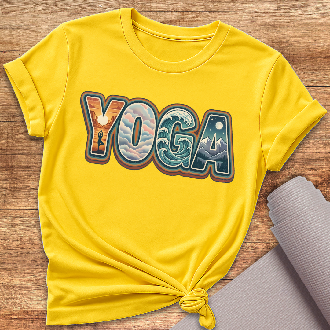 Yoga Life T-Shirt
