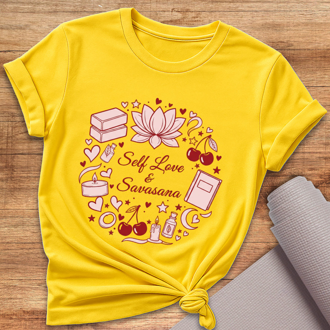 Love Savasana T-Shirt