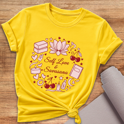 Love Savasana T-Shirt
