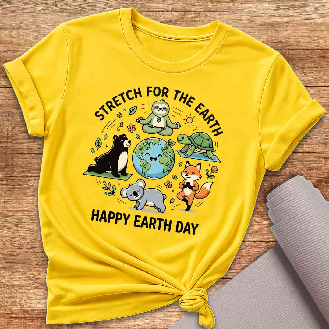 Happy Earth Day T-Shirt