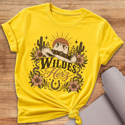 Wildes Herz T-Shirt