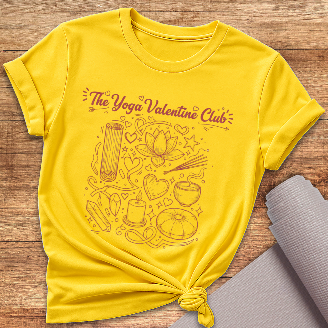 The Yoga Valentine T-Shirt