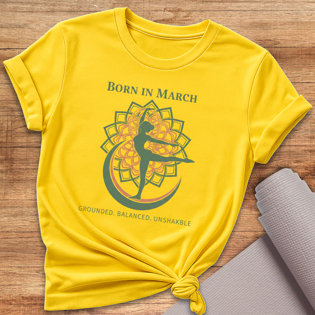 Grounded Balanced Unshakable T-Shirt