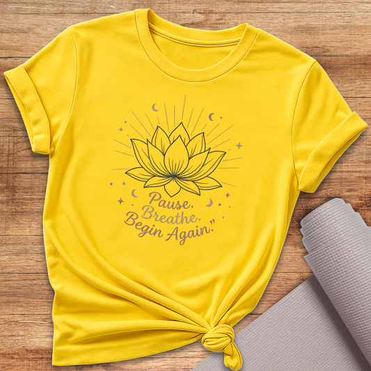Begin Again T-Shirt