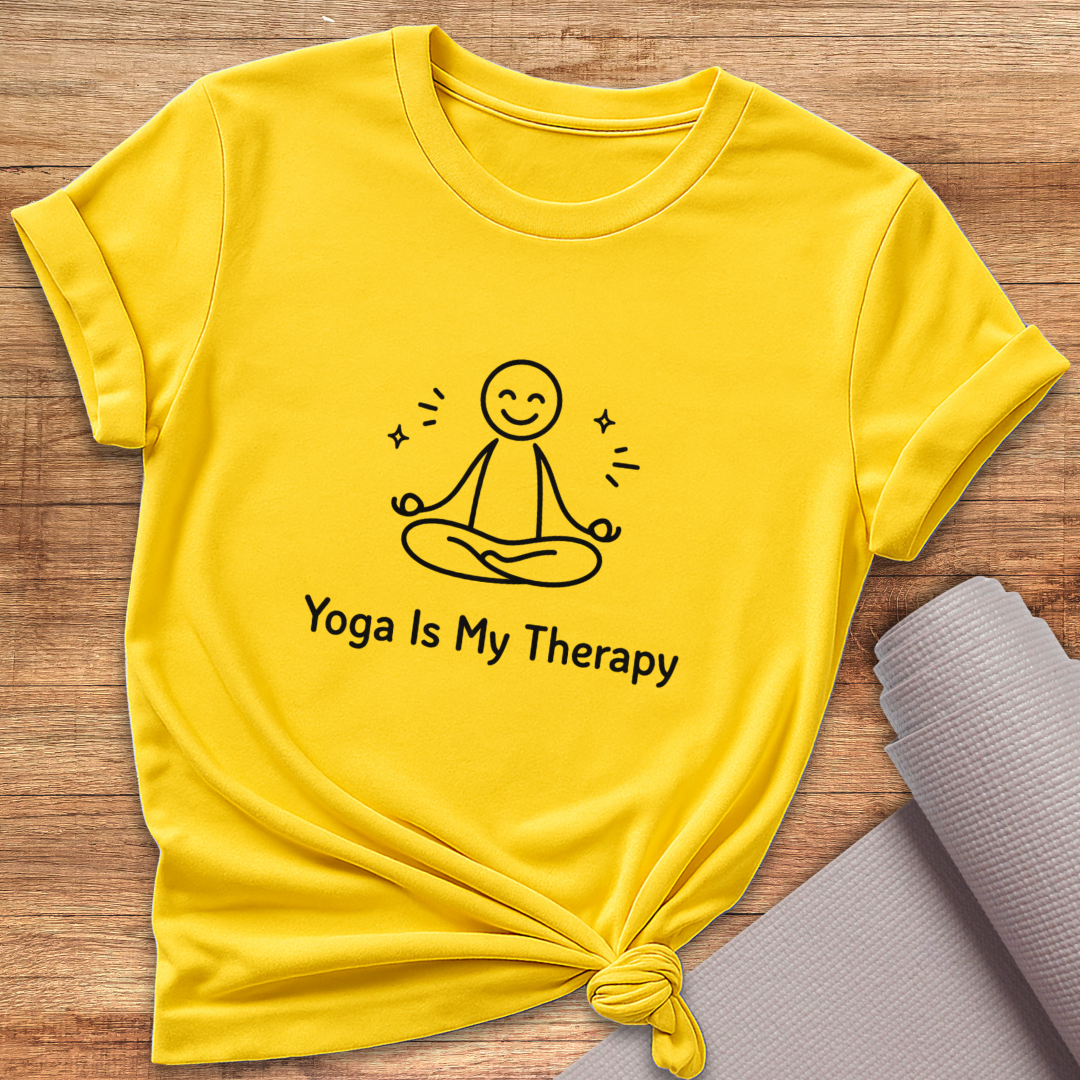 Yoga Is My Therapy T-Shirt