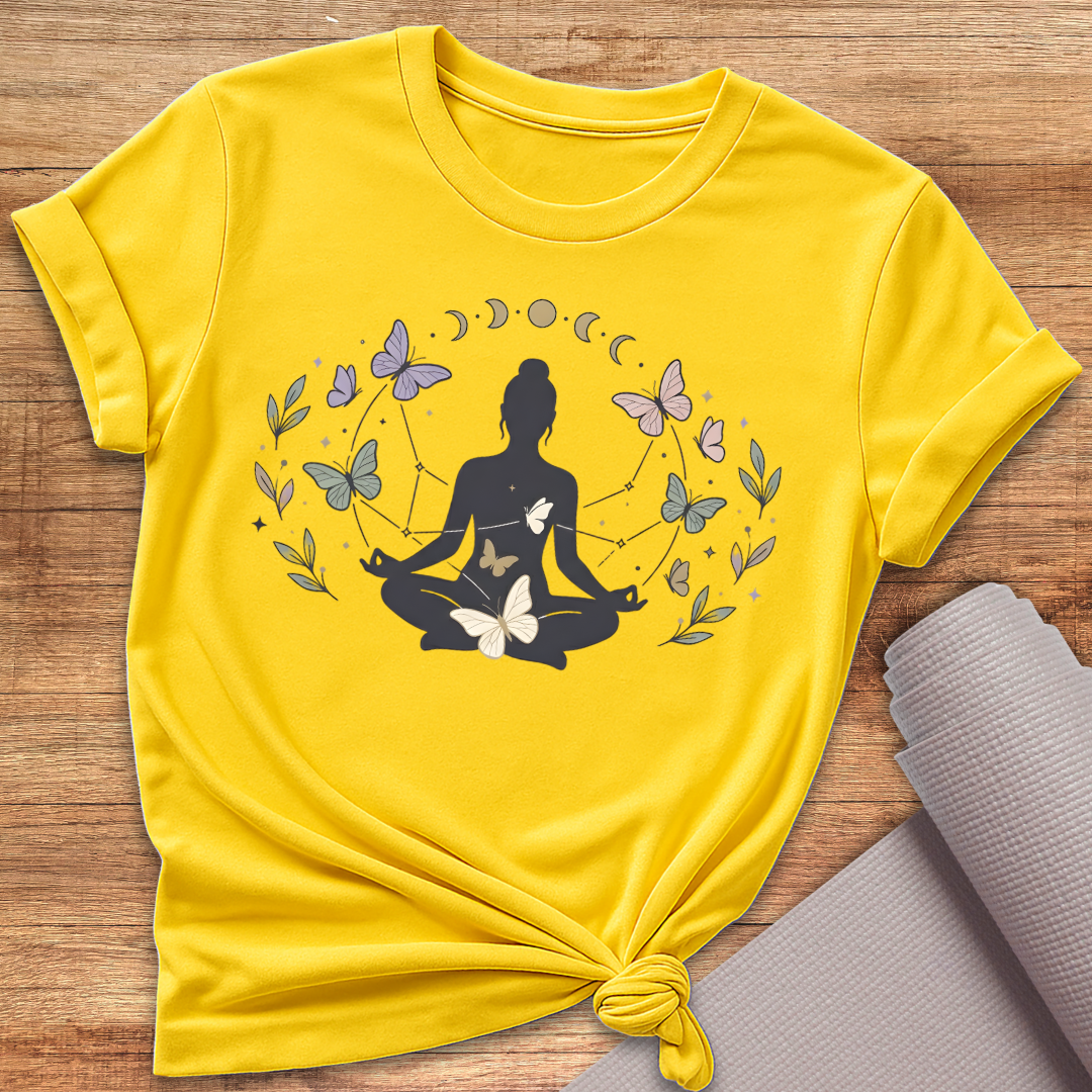 Schmetterling Verbindung T-Shirt