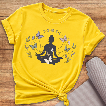 Schmetterling Verbindung T-Shirt