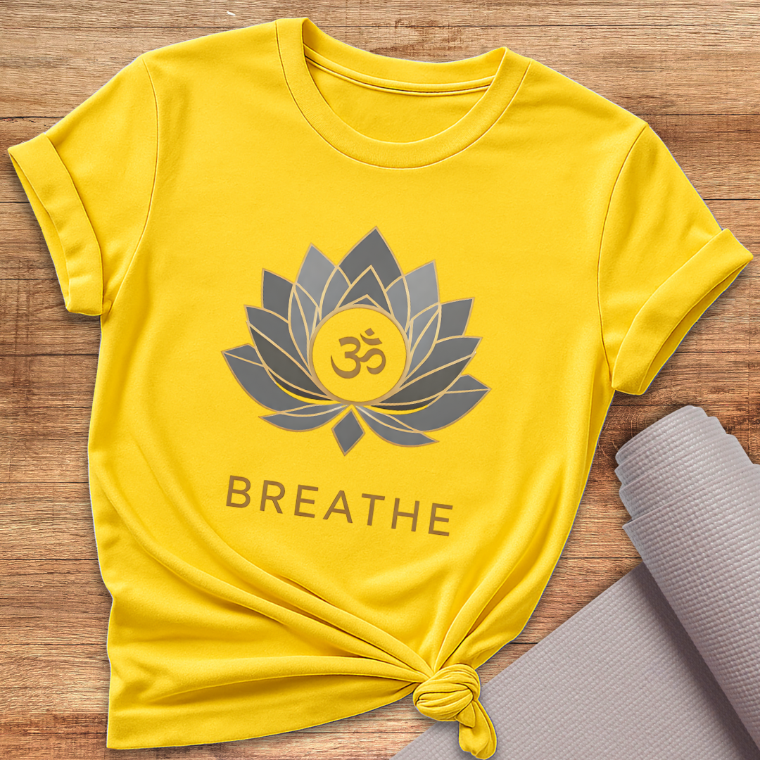 Breathe Om T-Shirt