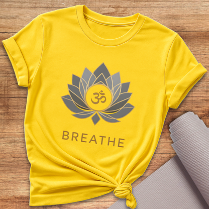 Breathe Om T-Shirt