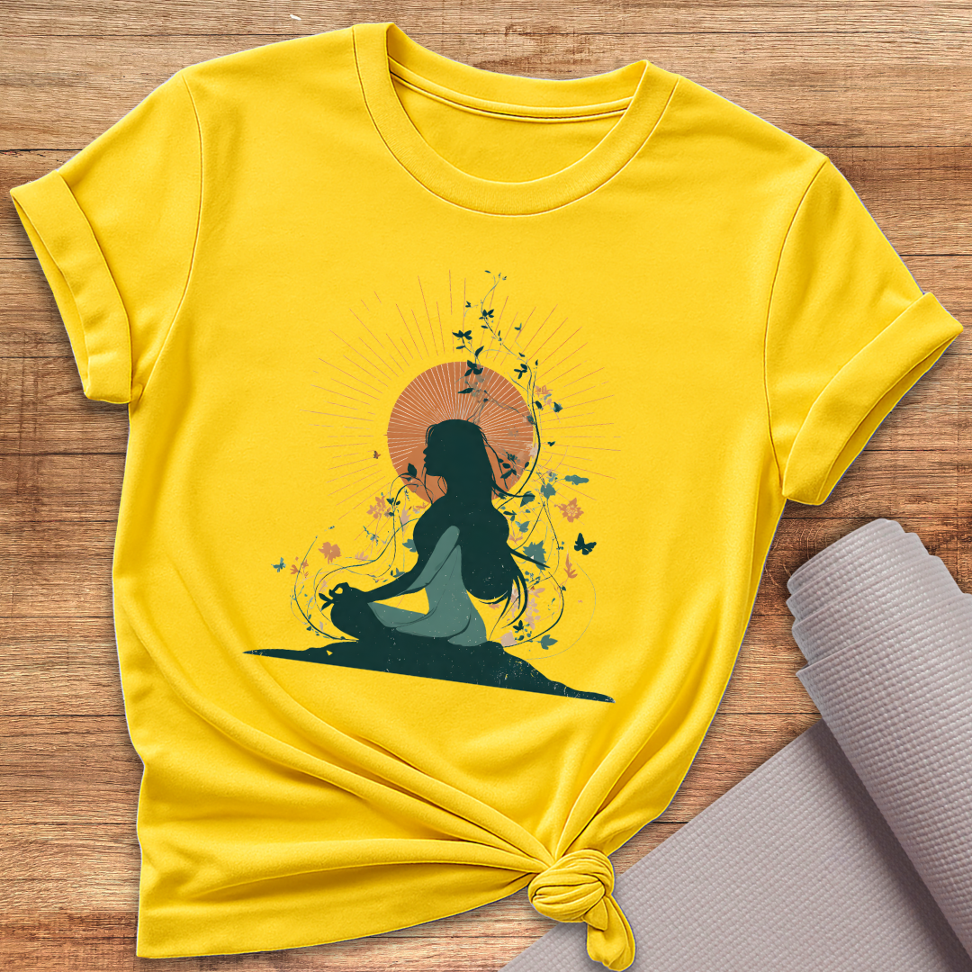 Frühlings Meditation T-Shirt