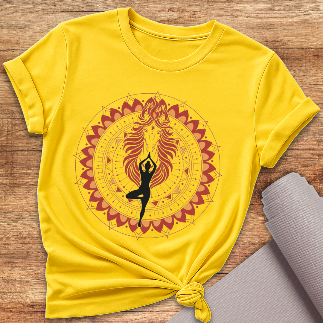 Energie Mandala T-Shirt