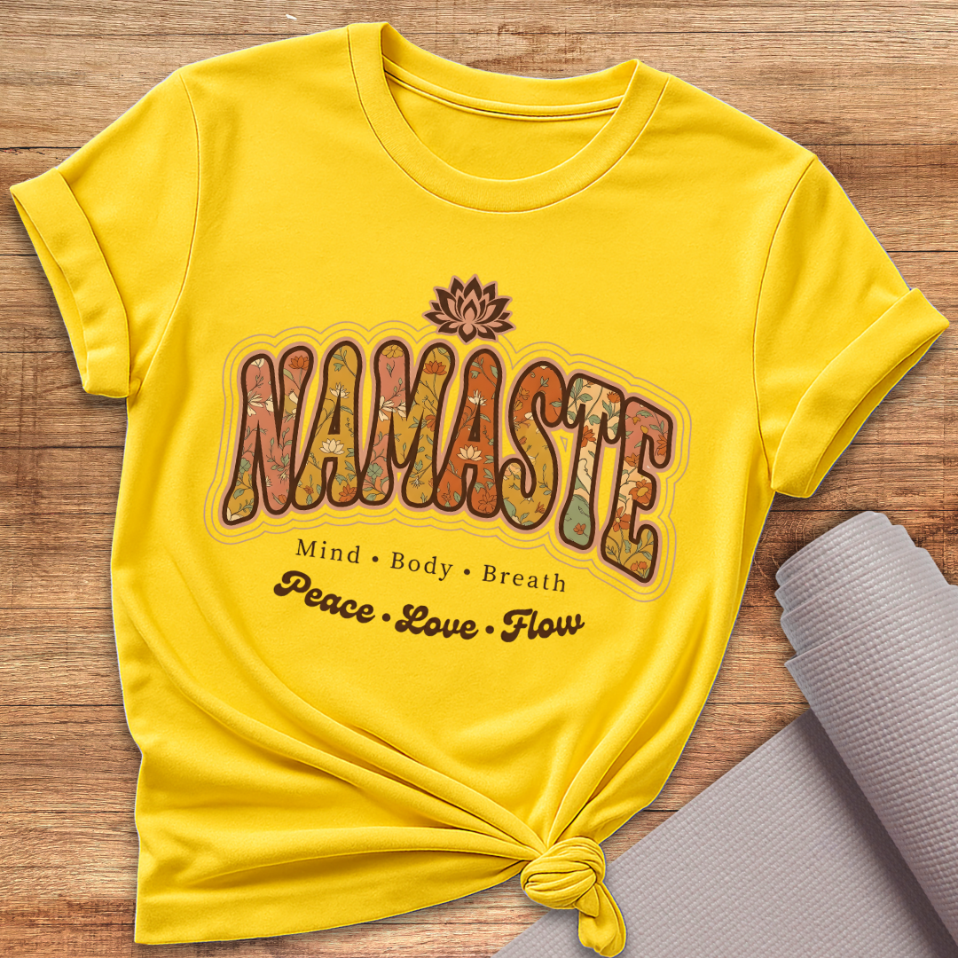 Namaste Peace T-Shirt