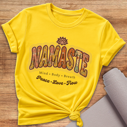 Namaste Peace T-Shirt