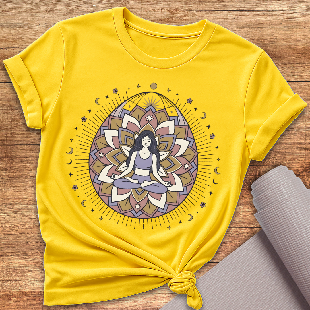 Yoga Ostern T-Shirt