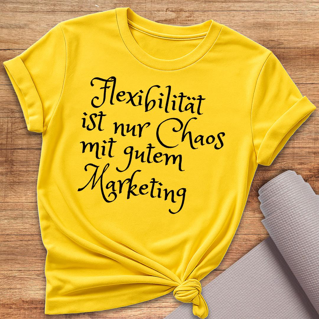 Flexibilität T-Shirt