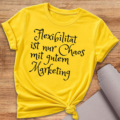 Flexibilität T-Shirt