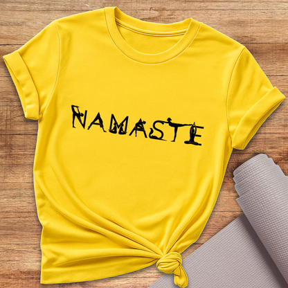 Namaste Posen T-Shirt