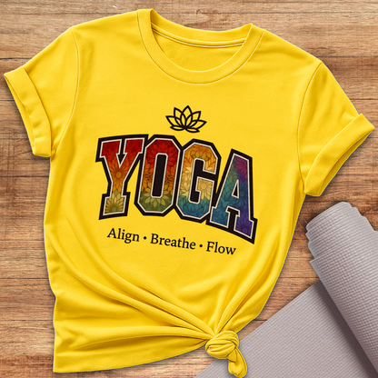 Yoga Bunt T-Shirt