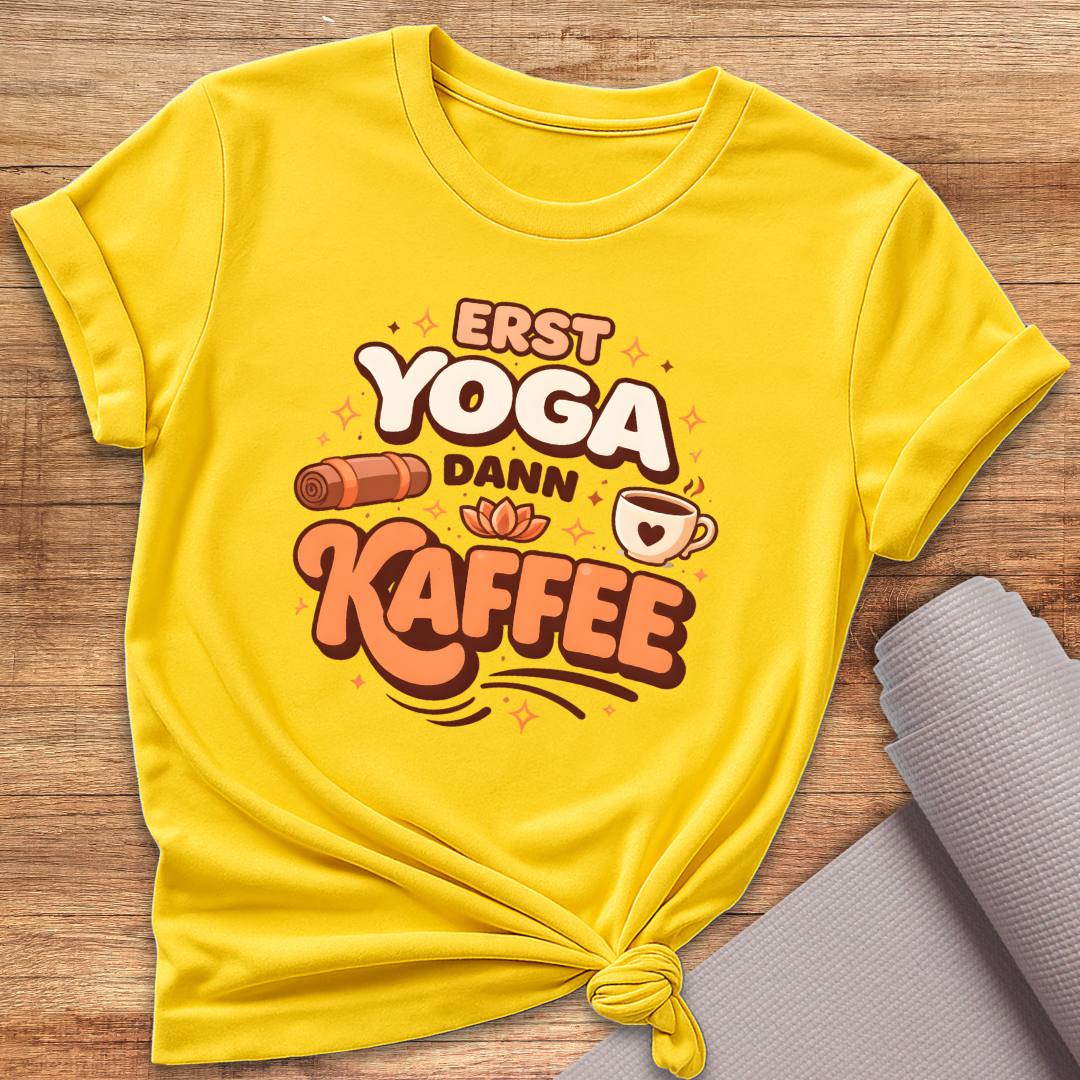 Erst Yoga T-Shirt