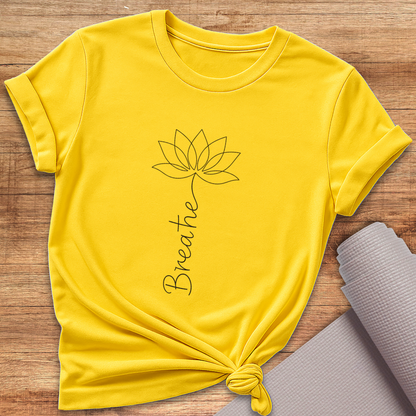 Lotus Breathe T-Shirt