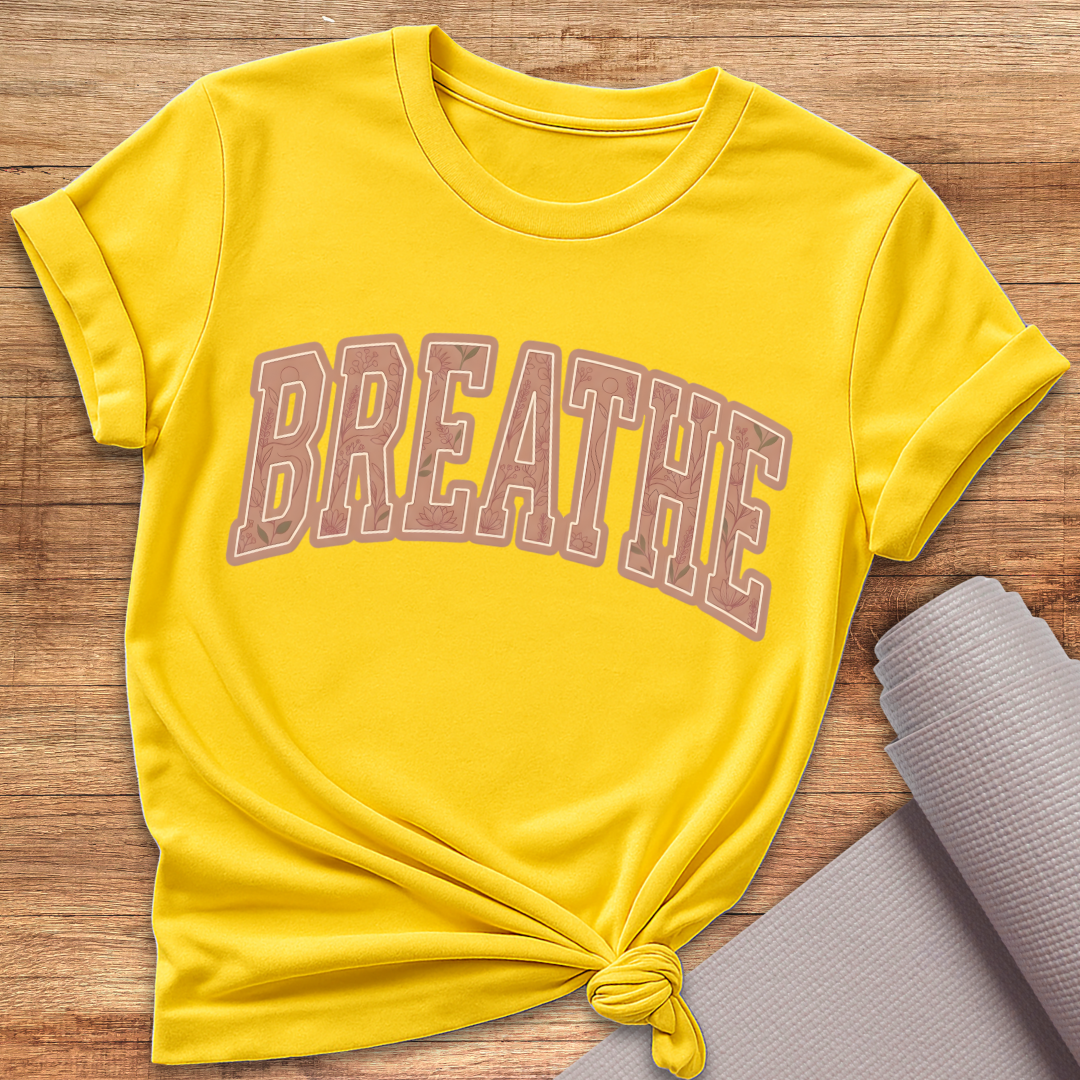 Breathe Simple T-Shirt
