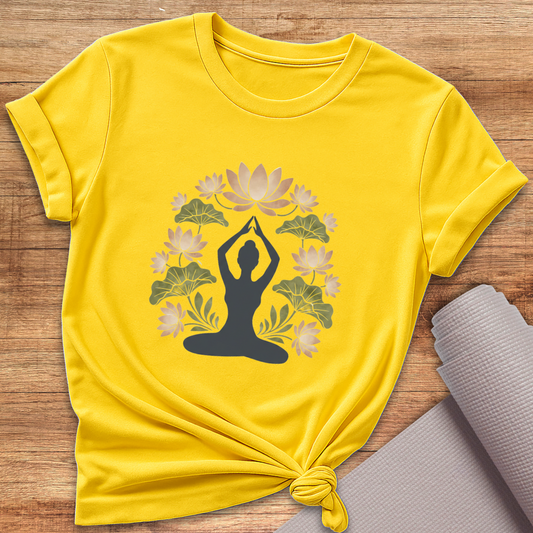 Botanische Namaste T-Shirt