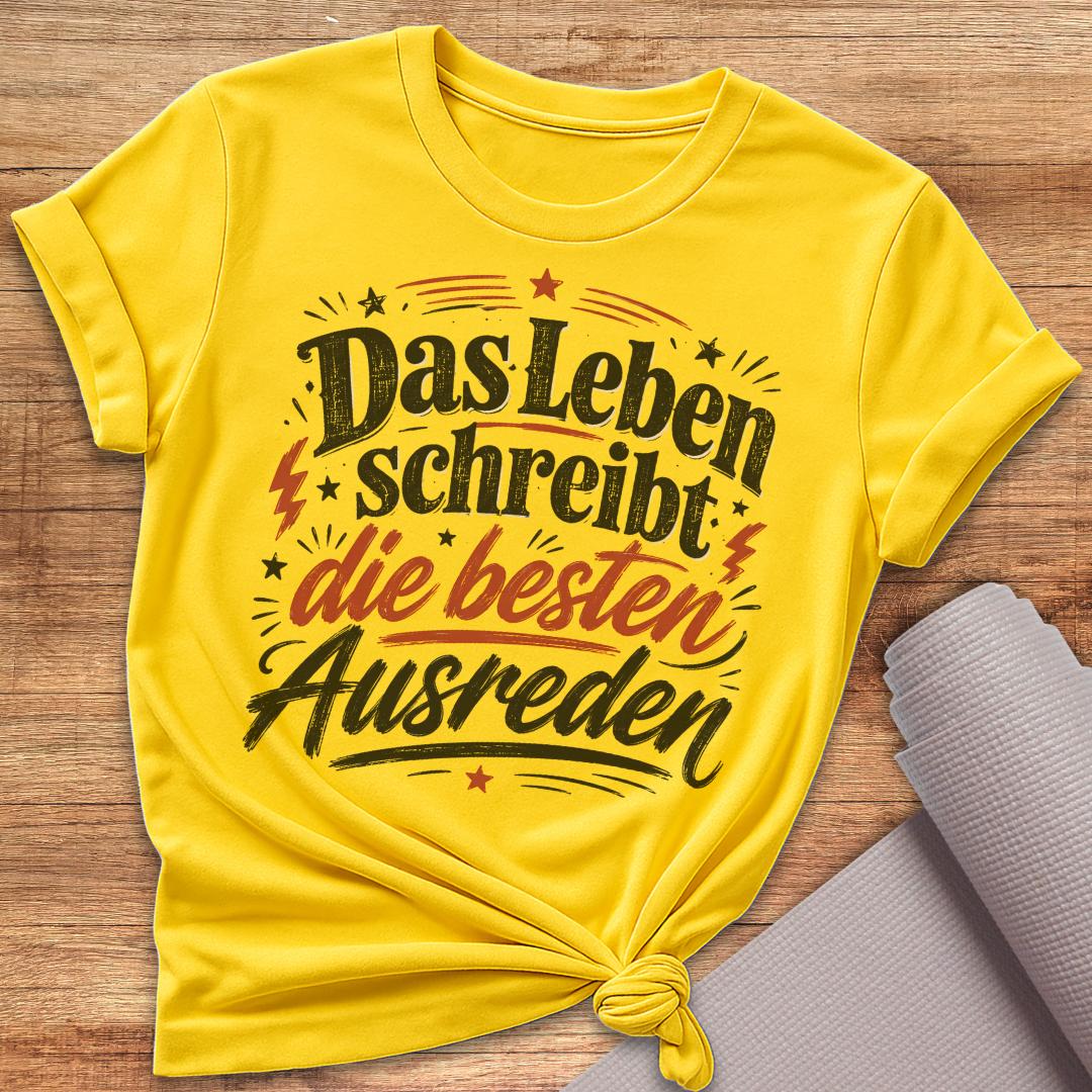 Die Besten Ausreden T-Shirt