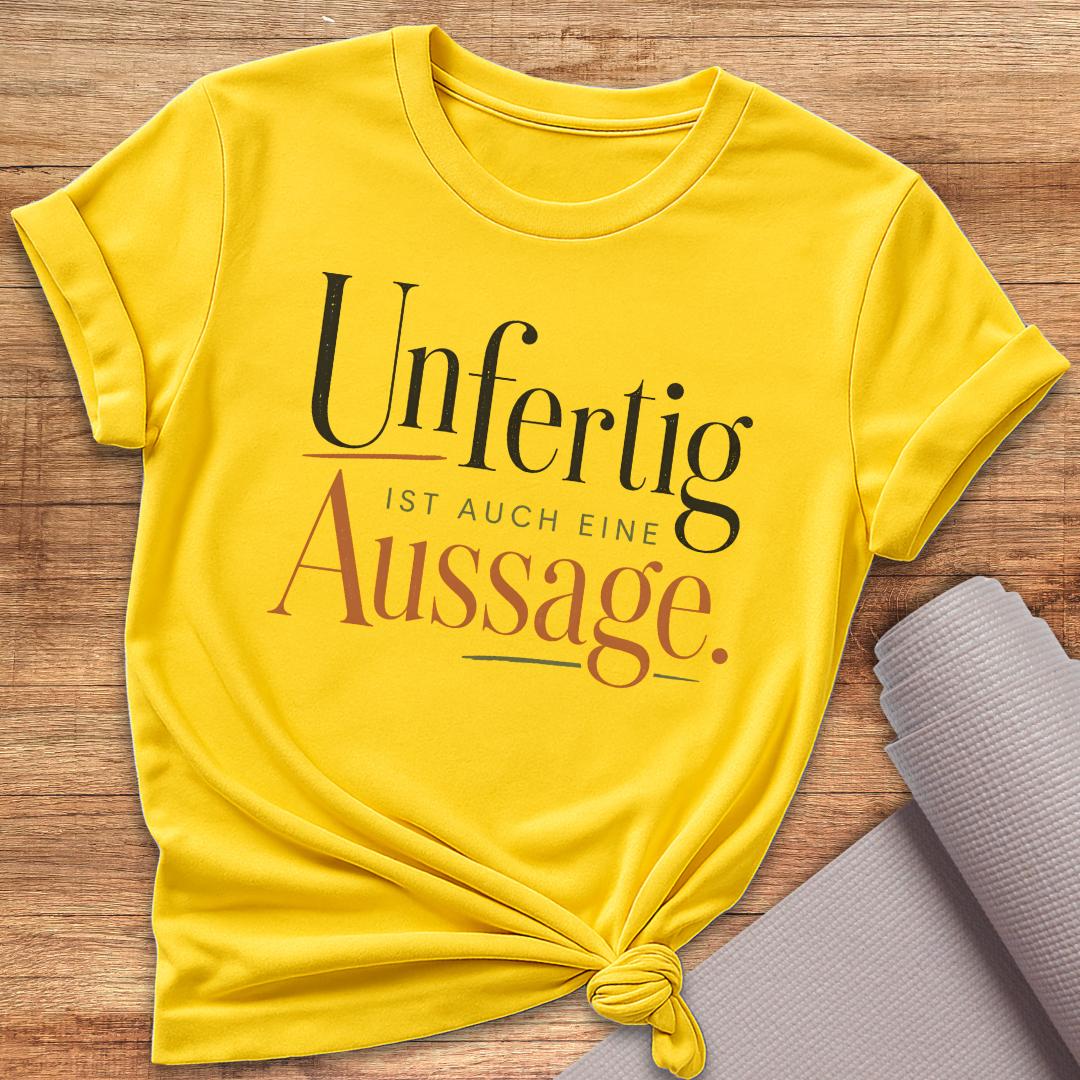Aussage T-Shirt