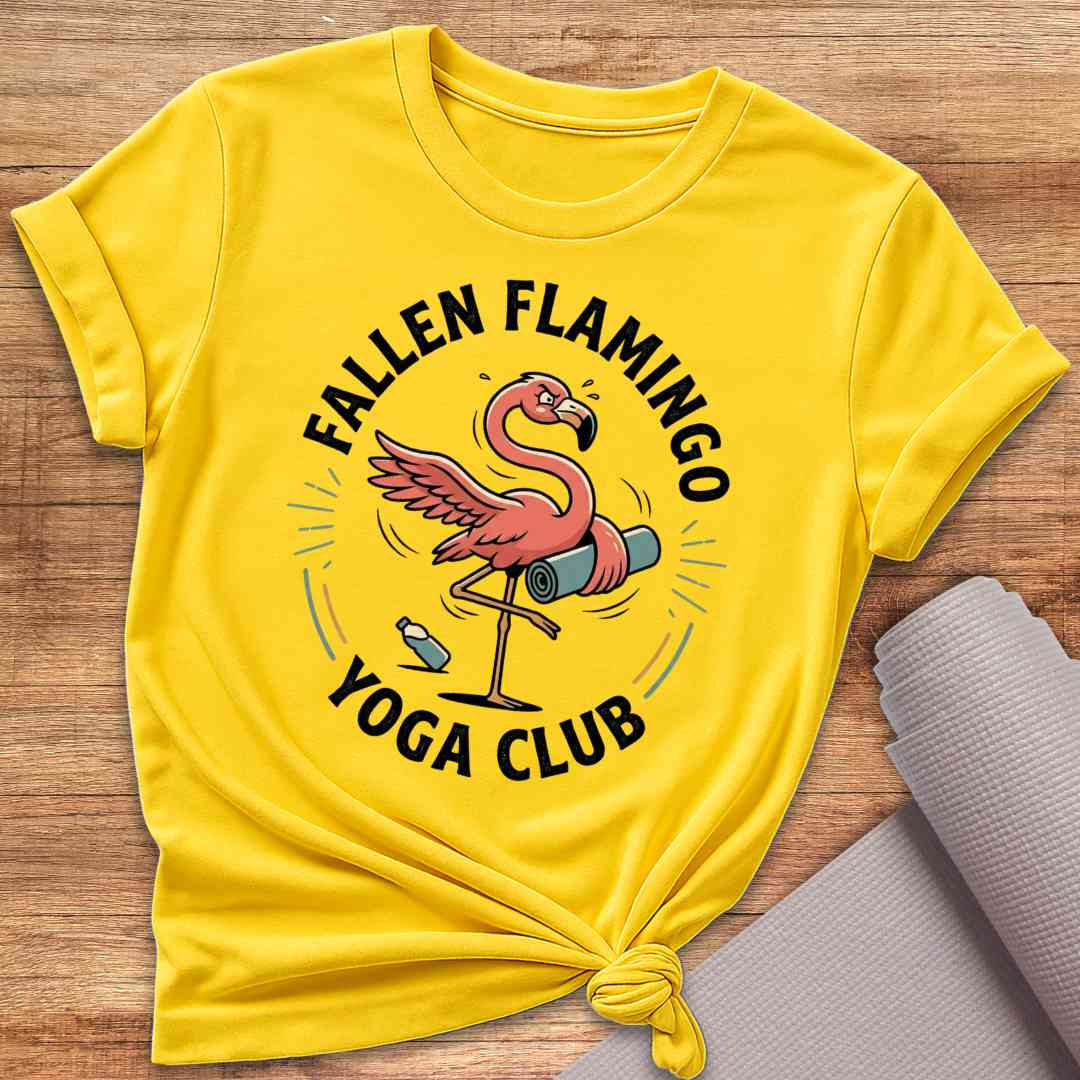Fallen Flamingo T-Shirt