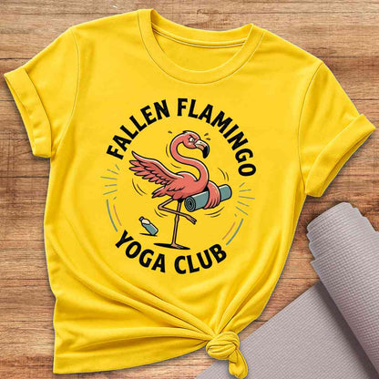 Fallen Flamingo T-Shirt