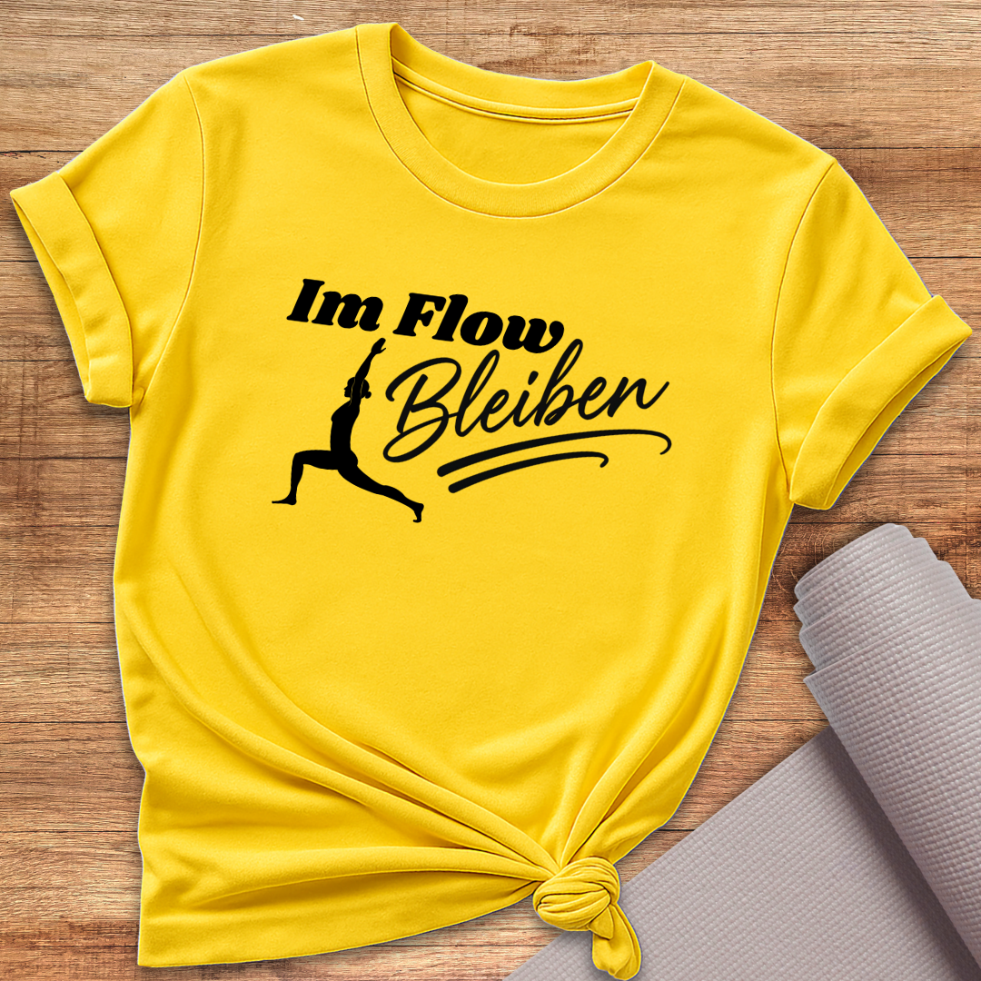 Im Flow Bleiben T-Shirt