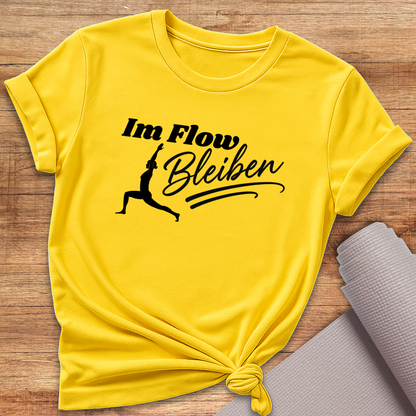 Im Flow Bleiben T-Shirt