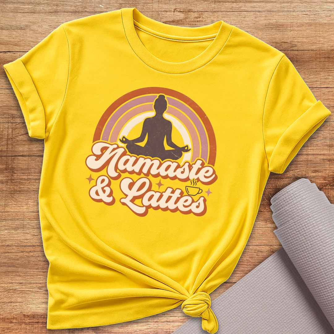Namaste & Lattes T-Shirt