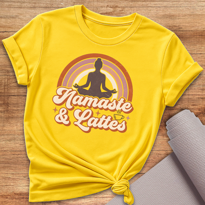 Namaste & Lattes T-Shirt