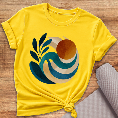 Abstrakte Natur T-Shirt