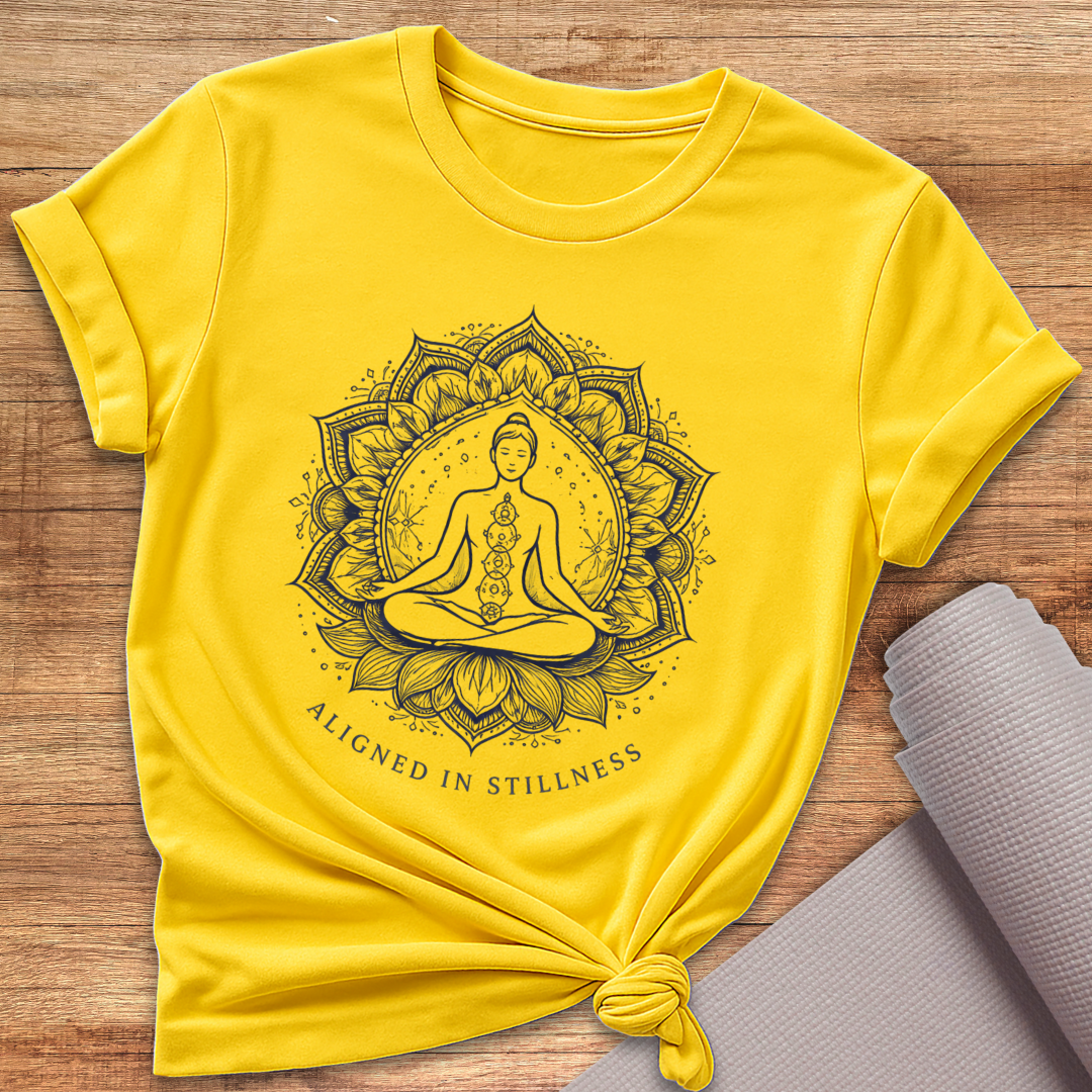 Aligned Stillness T-Shirt
