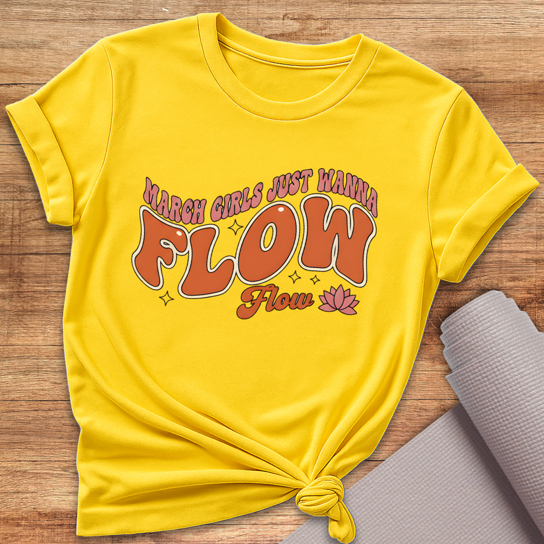 March Girls T-Shirt