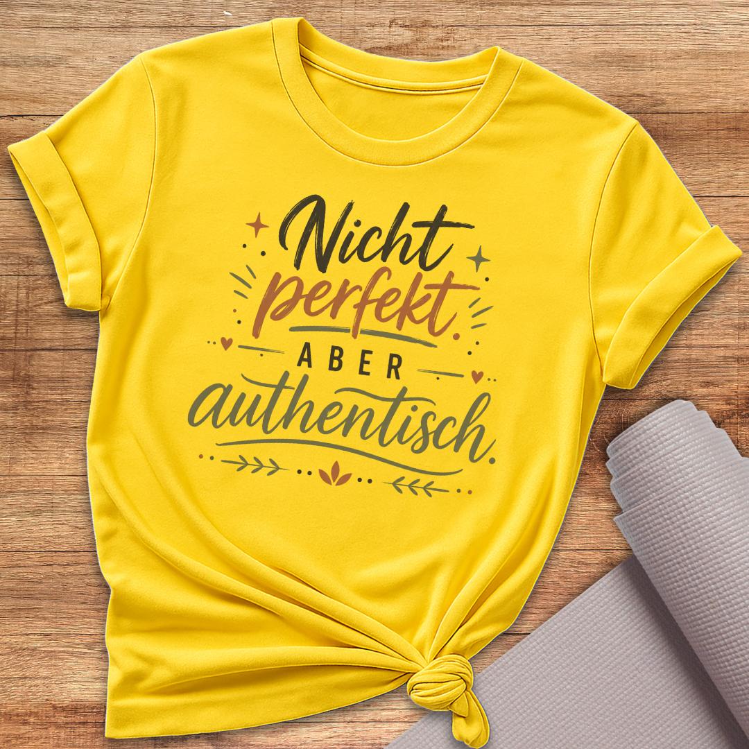 Nicht Perfekt Bunt T-Shirt